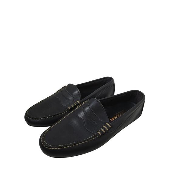 Allen Edmonds Navy Daytona Driving Shoes  Size 11.5 main image 4